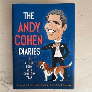 The Andy Cohen Diaries Book